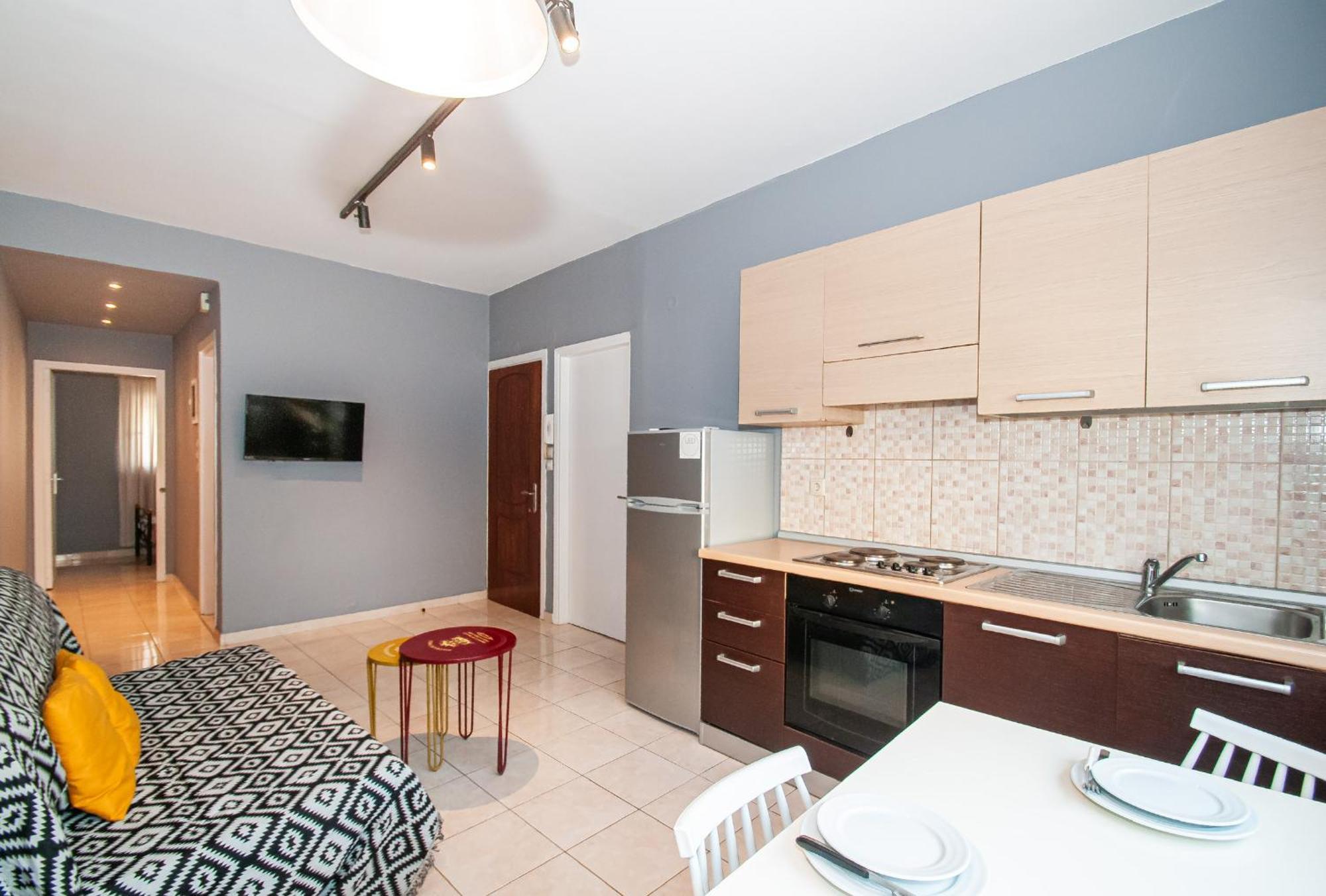 New Town Apartments Rhodes City Екстер'єр фото